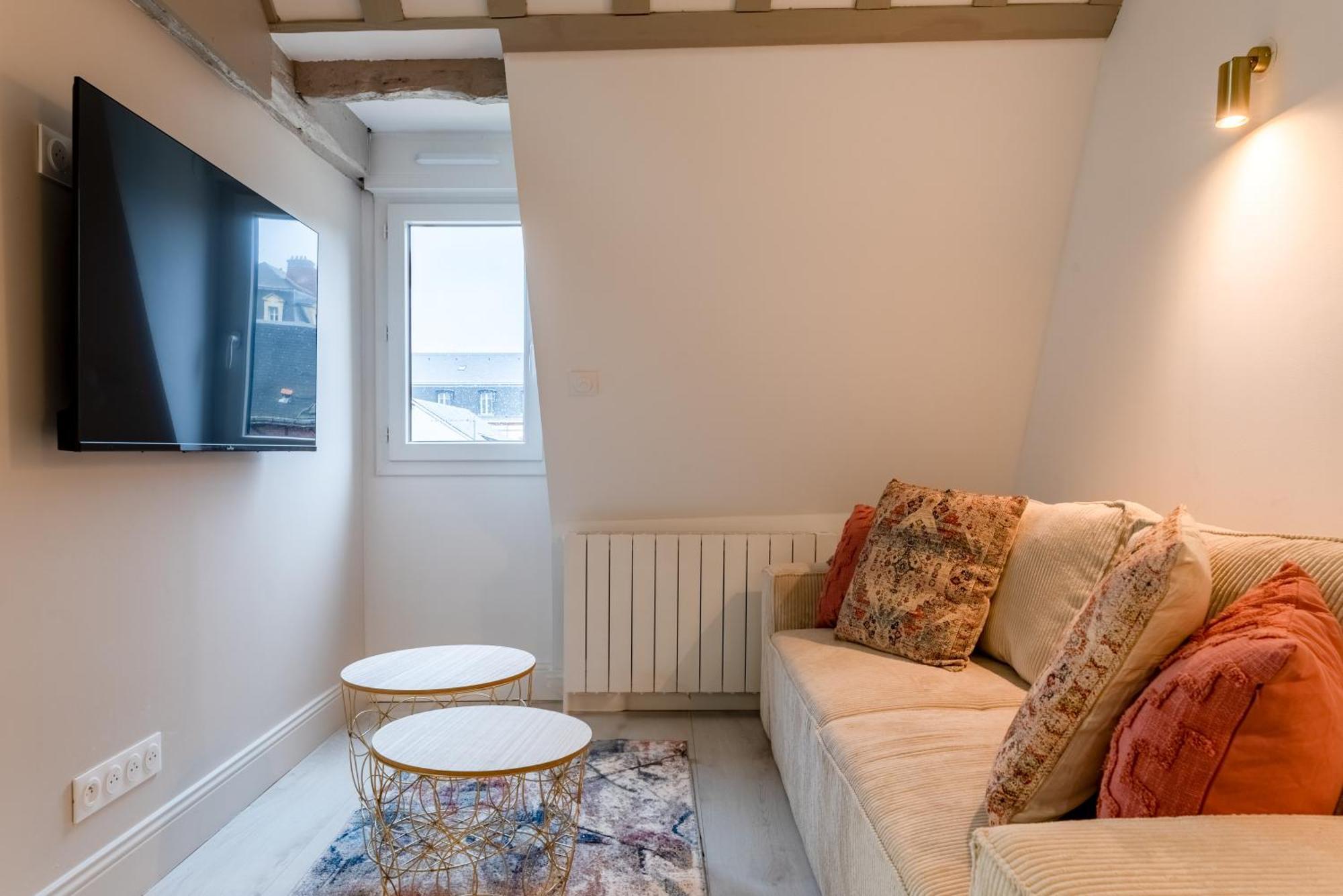 Suite Cathedrale Haut De Gamme + Parking - N°8 Rouen Buitenkant foto