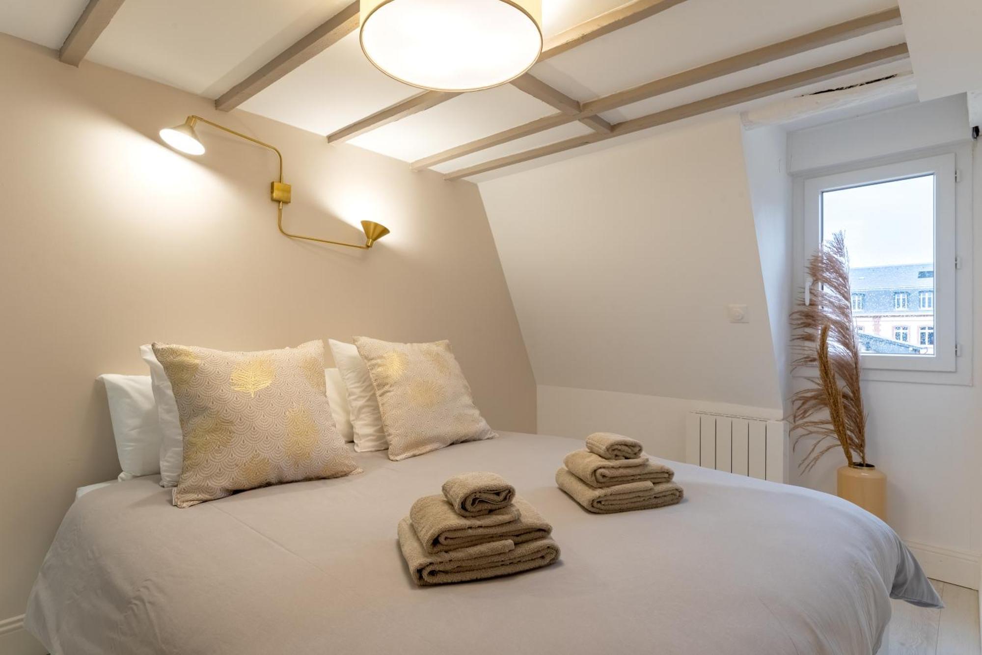 Suite Cathedrale Haut De Gamme + Parking - N°8 Rouen Buitenkant foto